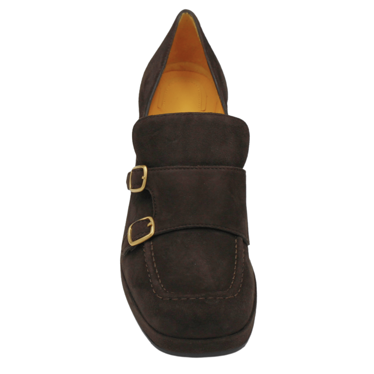 Brown Suede