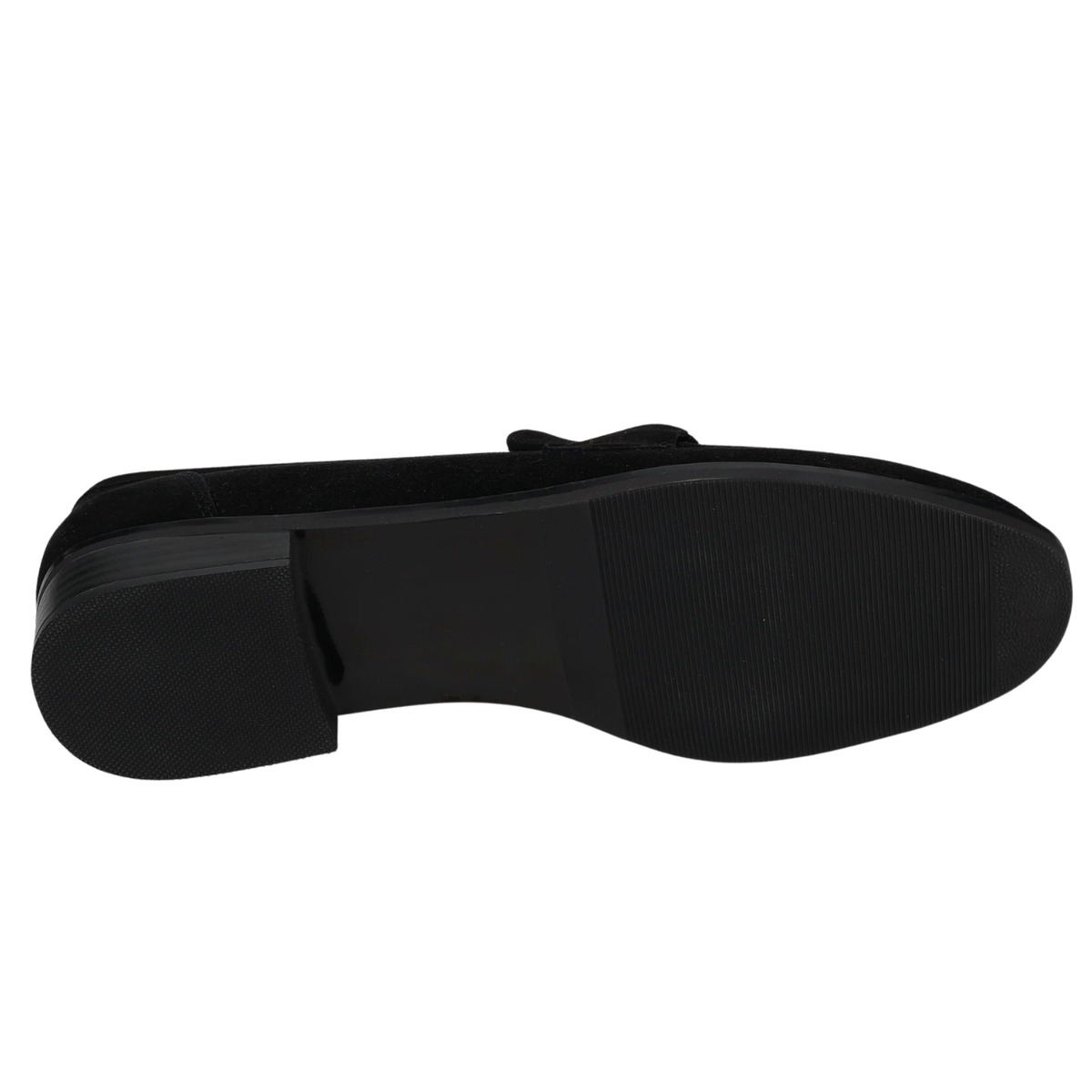 Priori Testa Suede Loafer, black suede – view 7