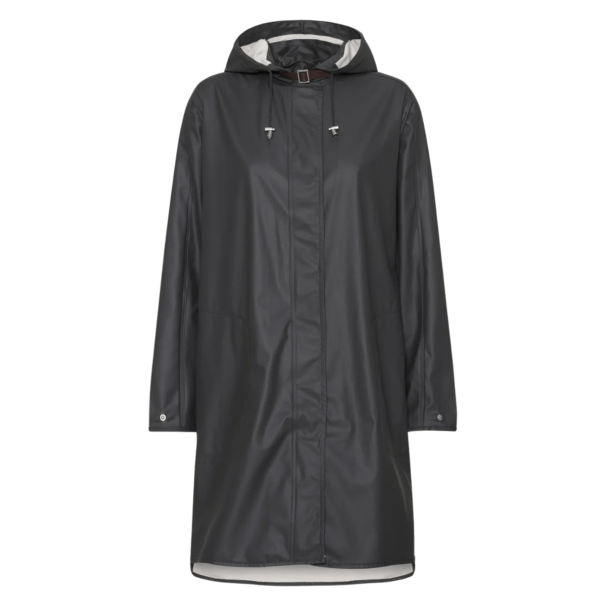 The Long Rain Coat