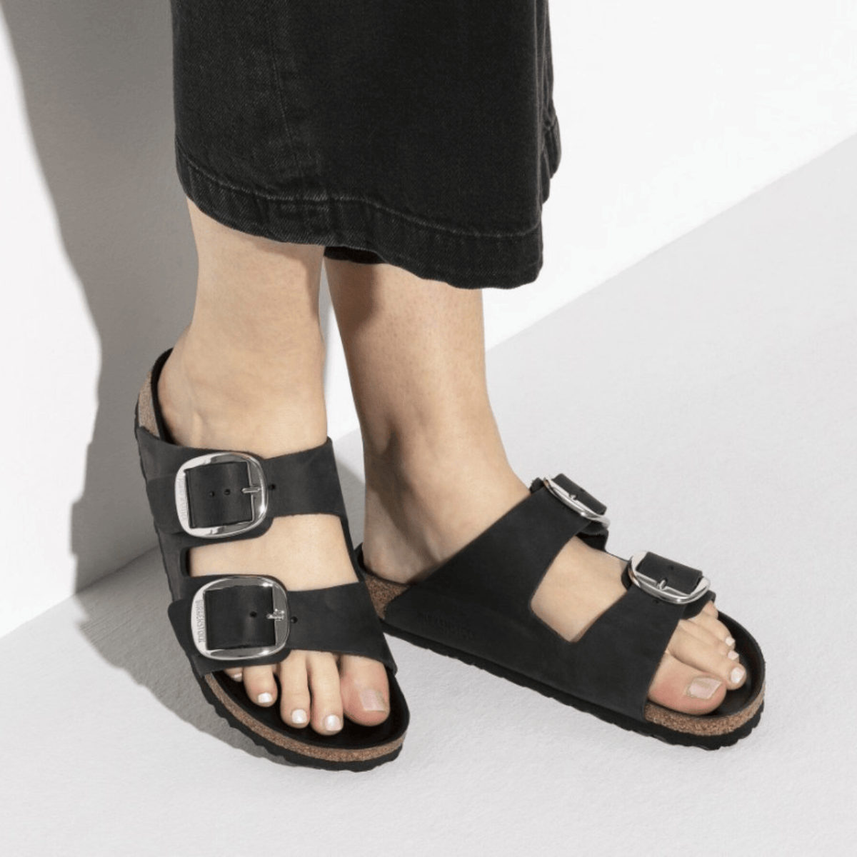 Birkenstock Arizona Big Buckle, black oiled – view 14