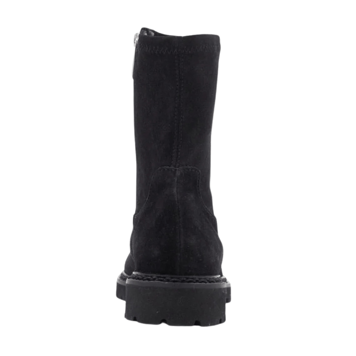 Aquatalia Maryann Ankle Boot, black suede – view 6