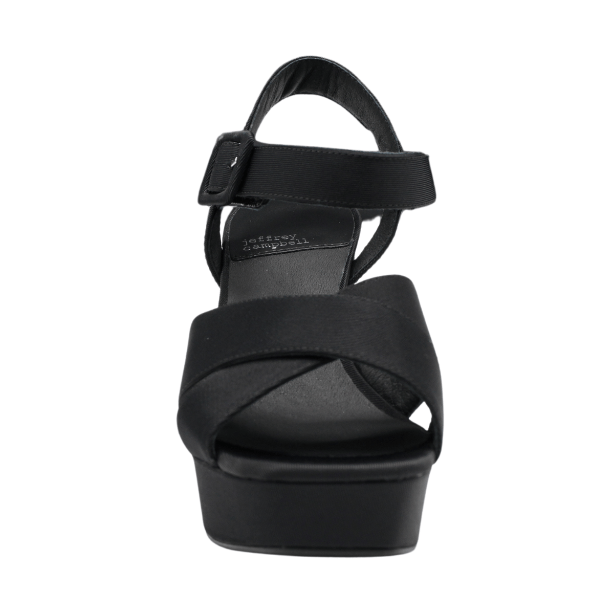 Jeffrey Campbell Amma, Black Faille – view 13
