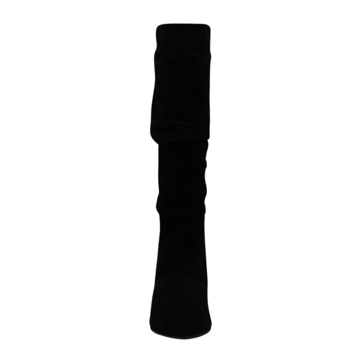 black suede