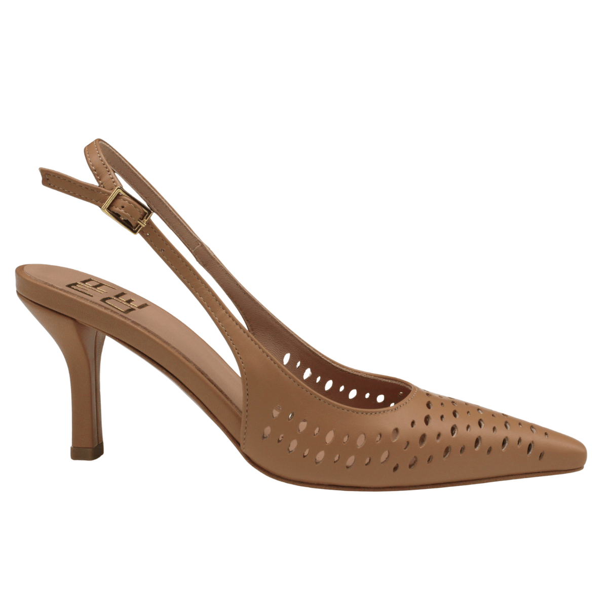 Made 94 Aisha Slingback Pump, cuoio – view 2