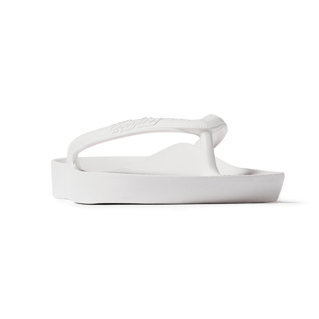 Archies Flip Flops, White – alternate view