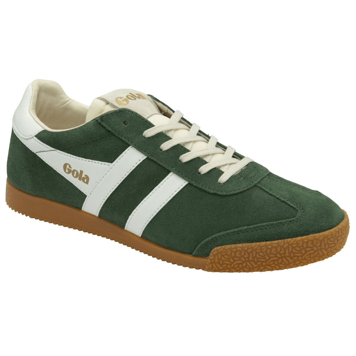 Evergreen/White
