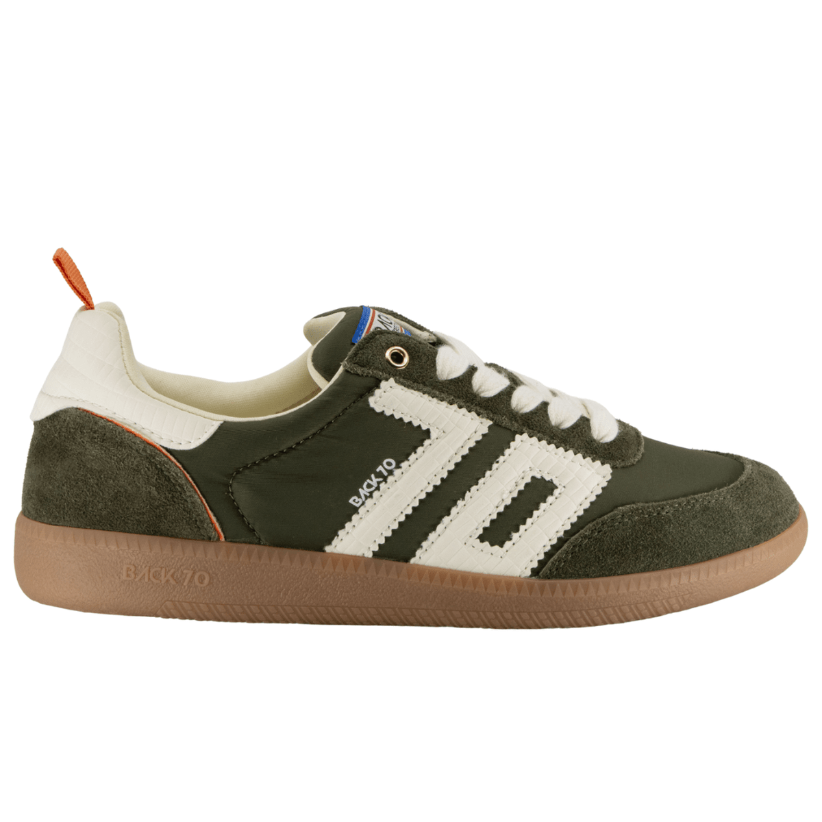 Back 70 Ghost N Sneaker, olive orange milk – view 2