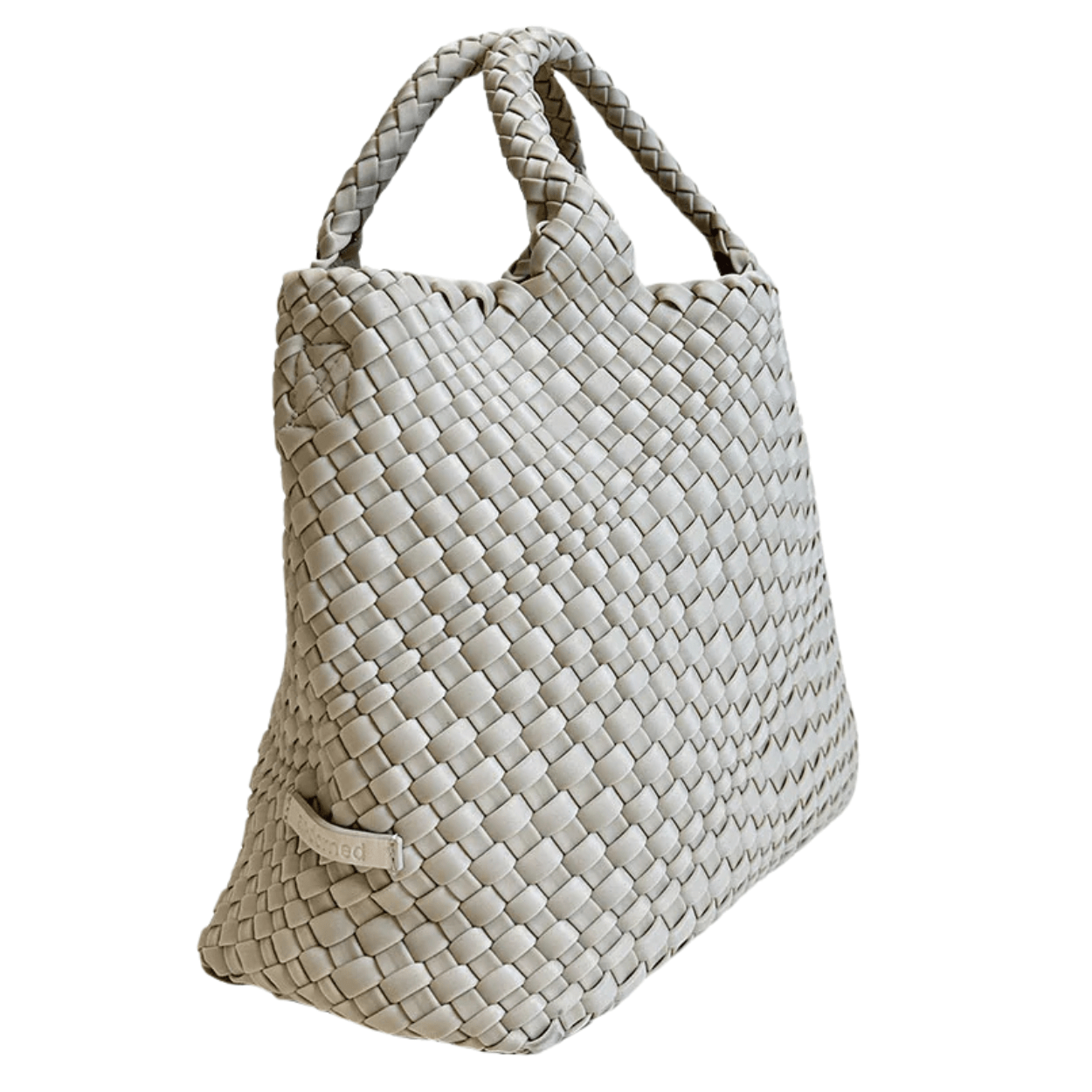 Lily Woven Neoprene Tote Bag