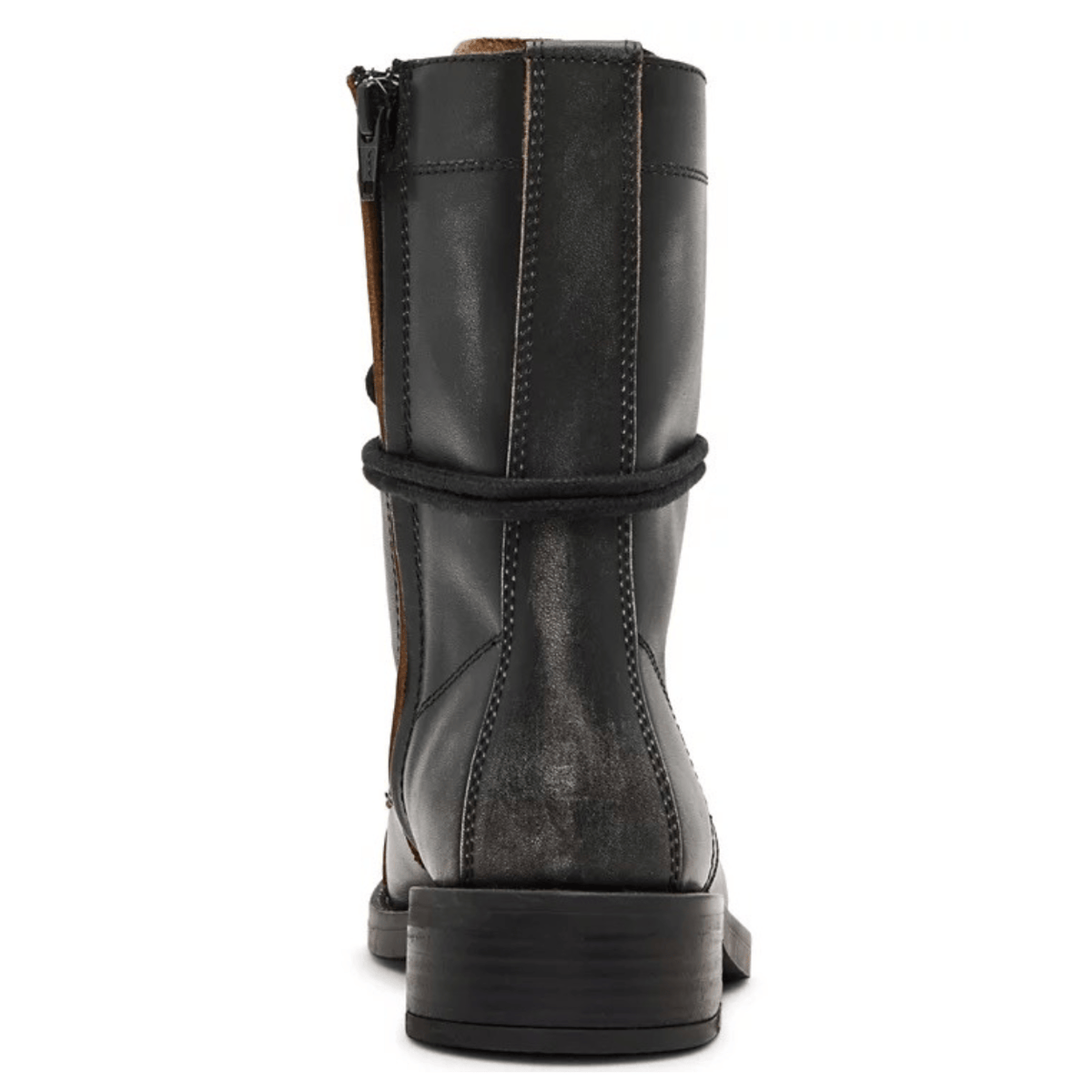 Steve Madden Yukon Combat Bootie, black – view 7