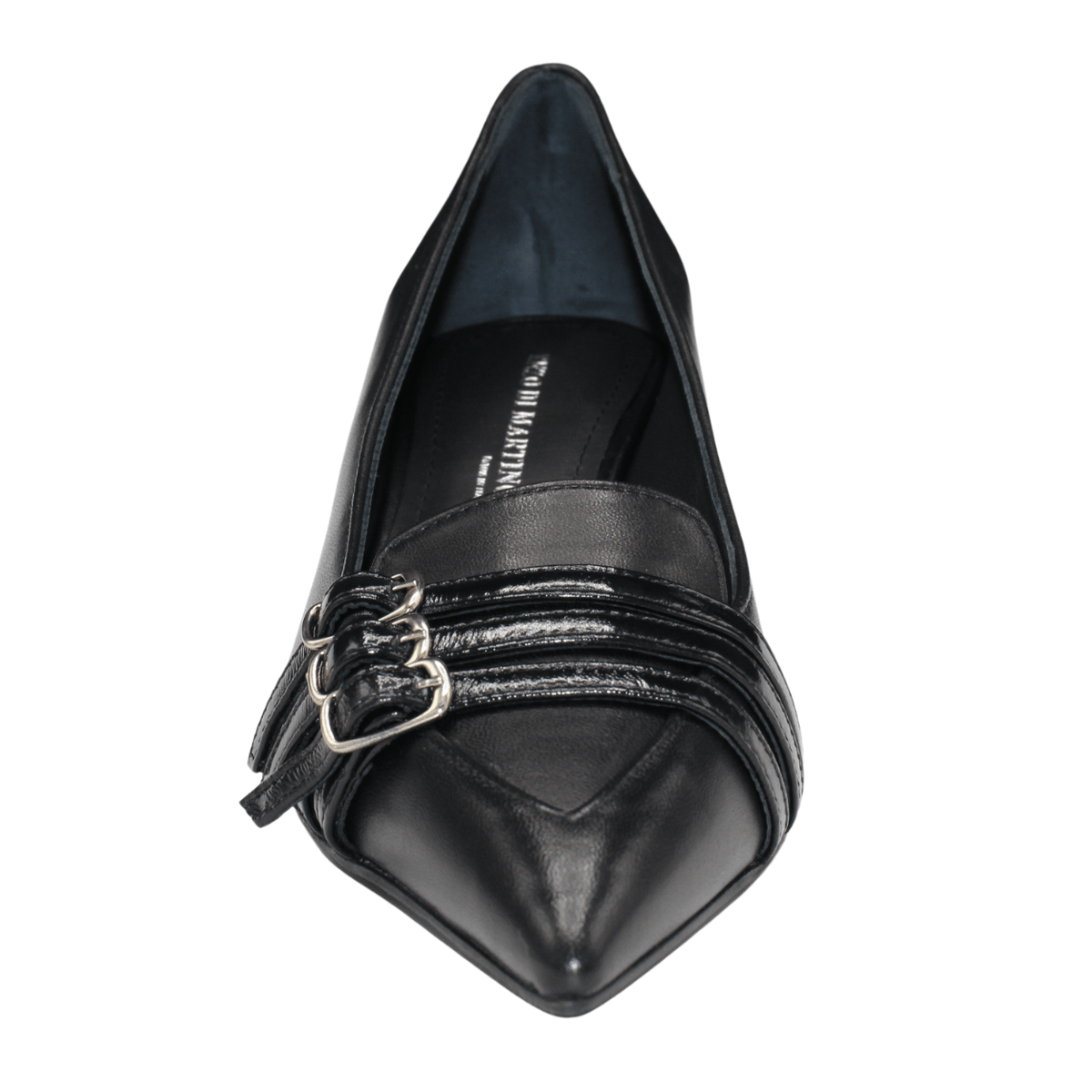 Enzo Di Martino Tatiana Pump, black nappa – view 3
