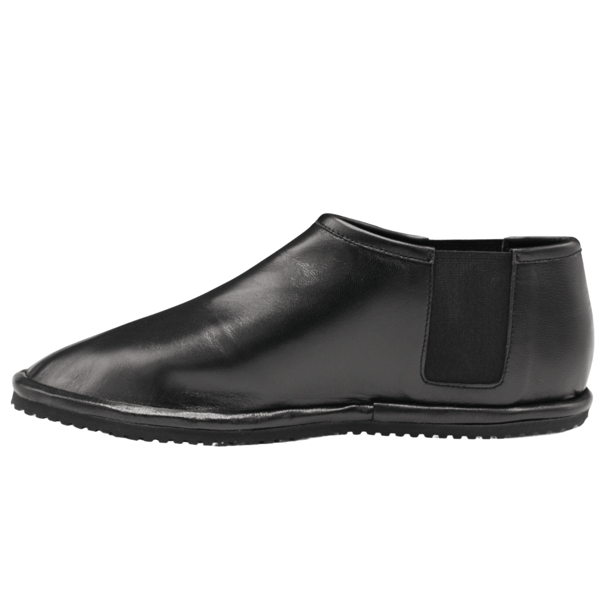 Corso Roma Elsa 117 Leather Bootie, black nappa – view 7