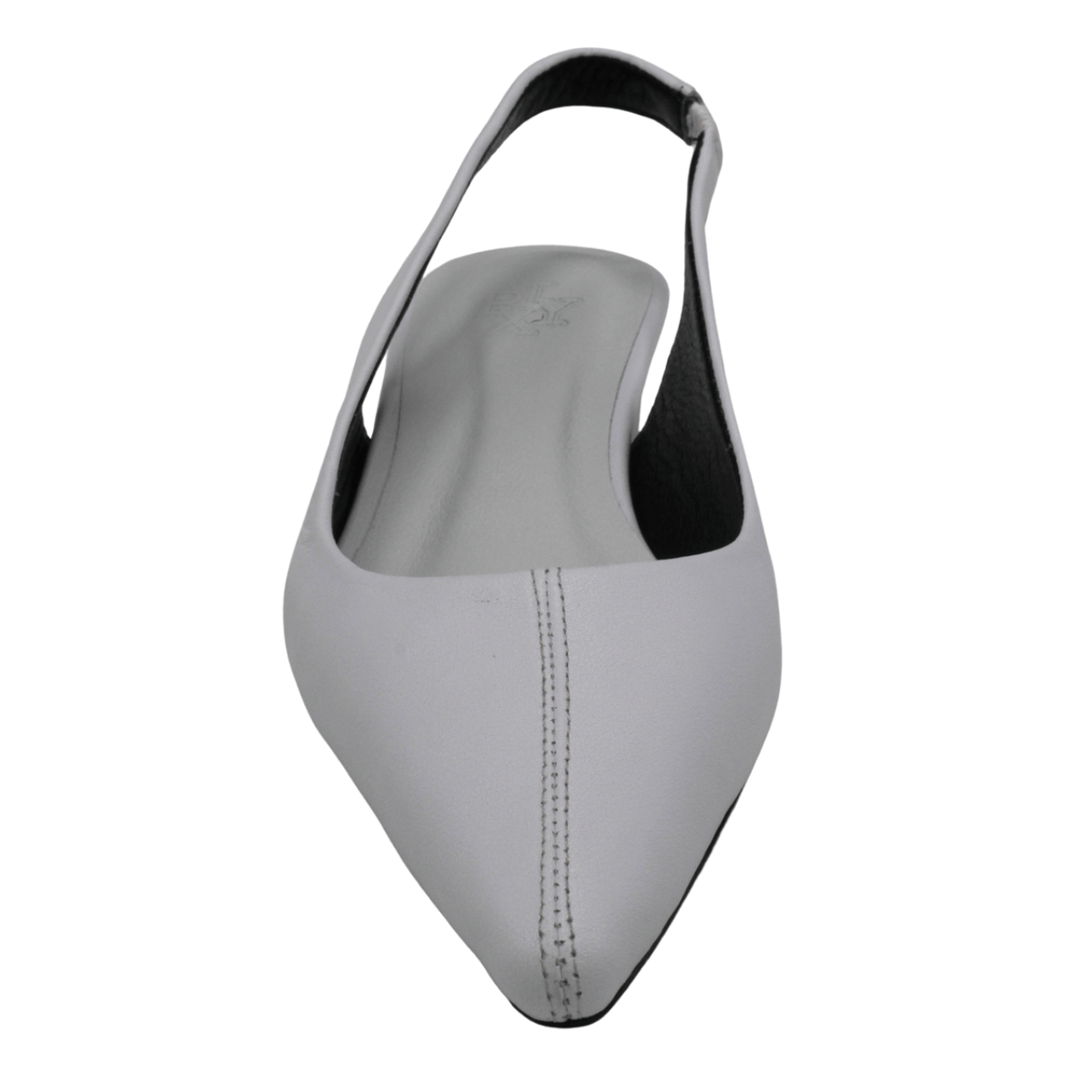 Pixy Jenny Slingback Heel, off white ā view 8