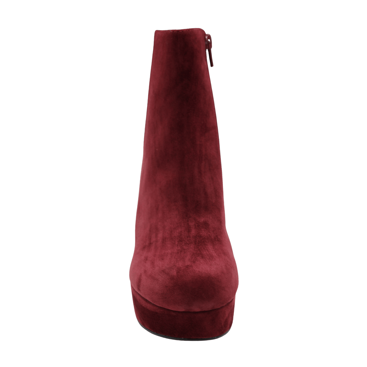 Jeffrey Campbell Sahar Heeled Bootie, wine – view 7