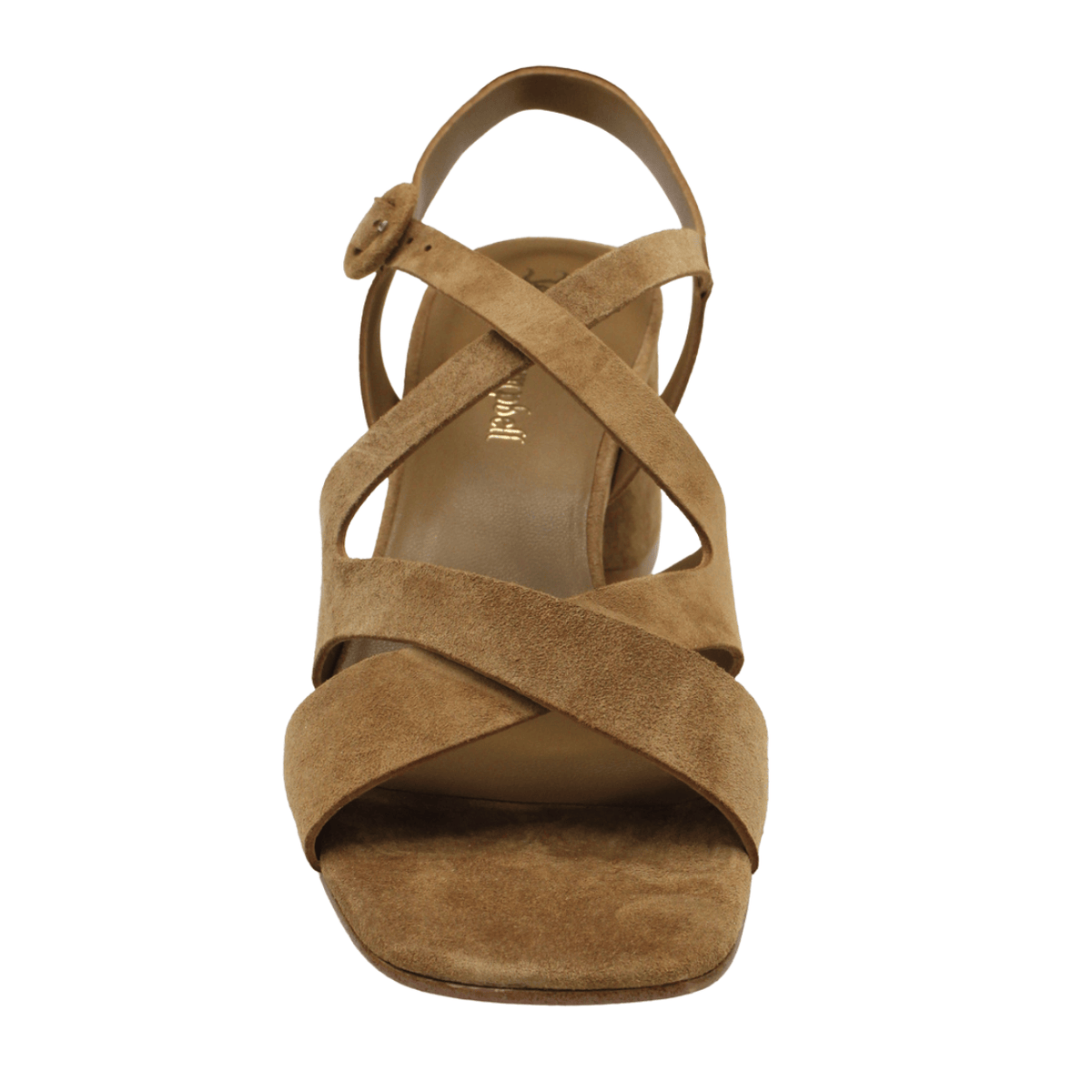 Jeffrey Campbell Rayet, camel suede – view 7