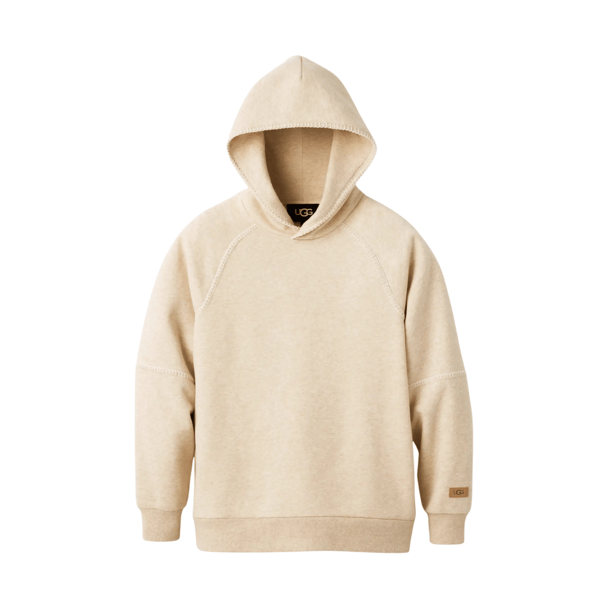 UGG Women's Classic Hoodie, sand heather