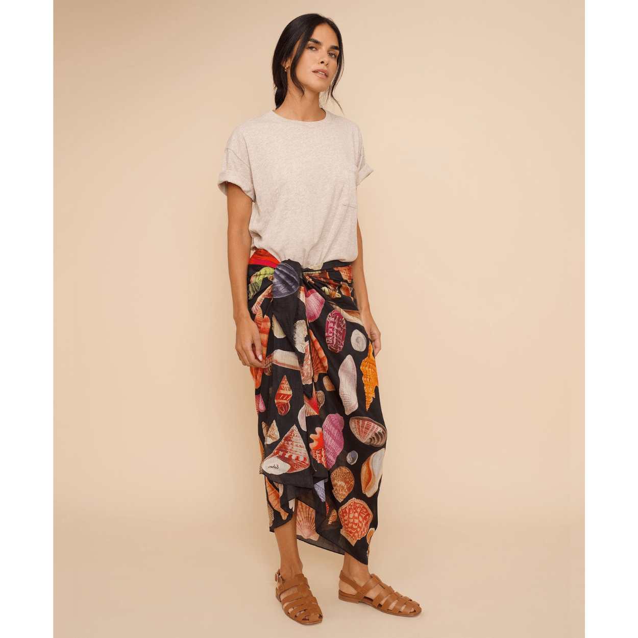 Sea Treasures Sarong