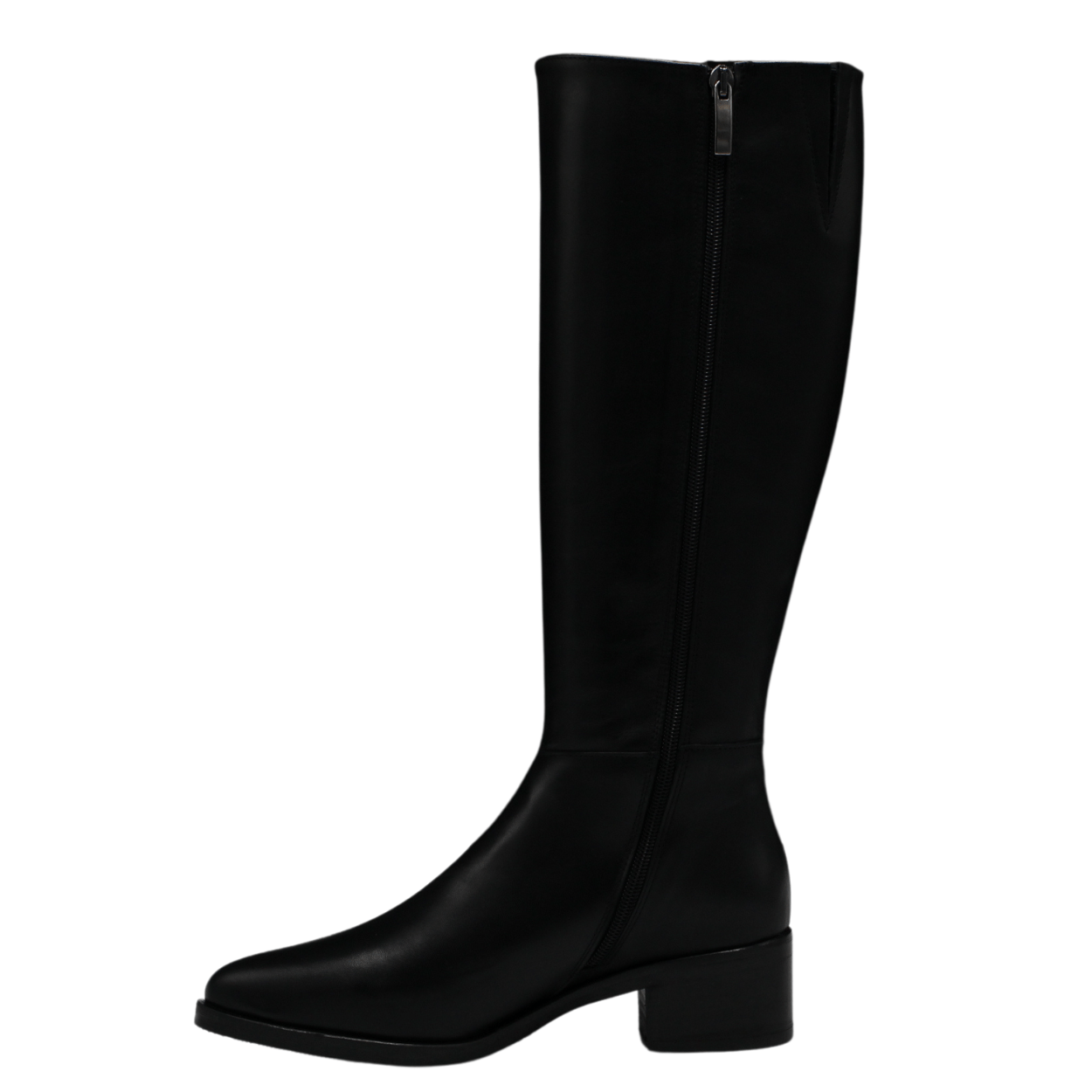 black