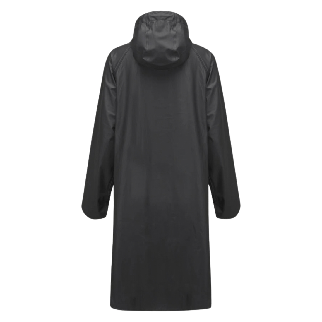 Ilse Jacobsen The Long Rain Coat, Dark Shadow – alternate view