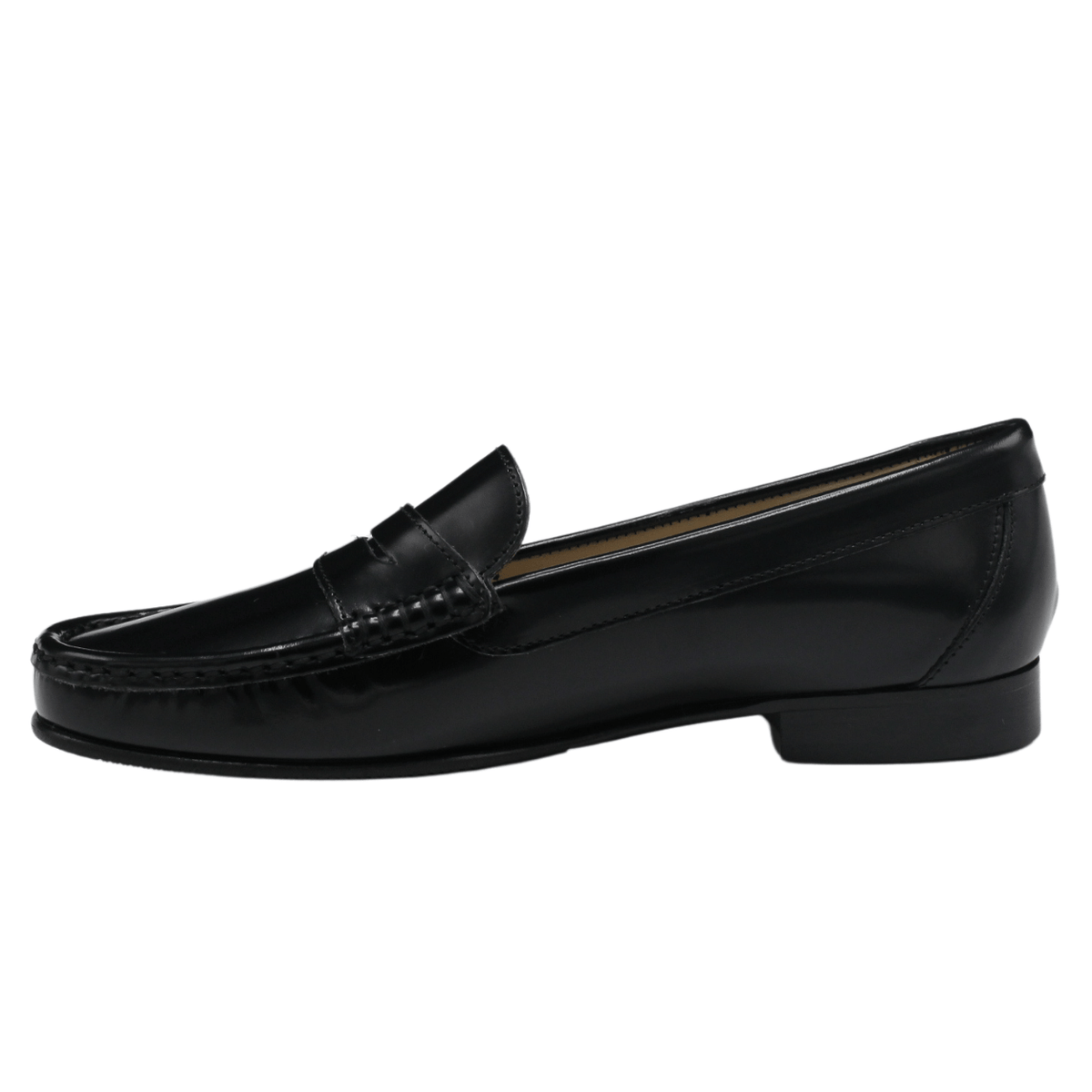 Corso Roma Boston 2 Penny Loafer, Black – view 4