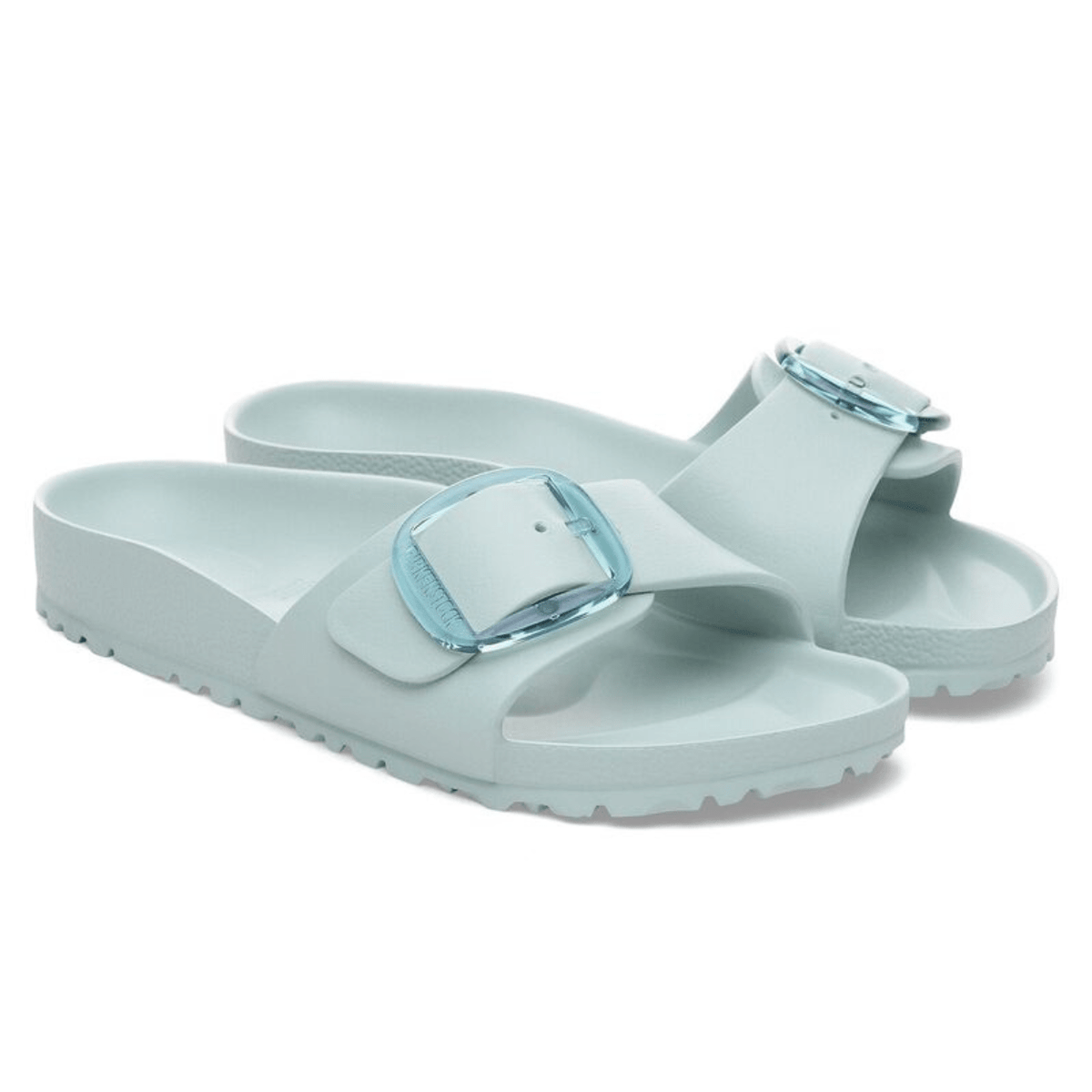 Birkenstock Madrid Big Buckle Eva, surf-green – view 7