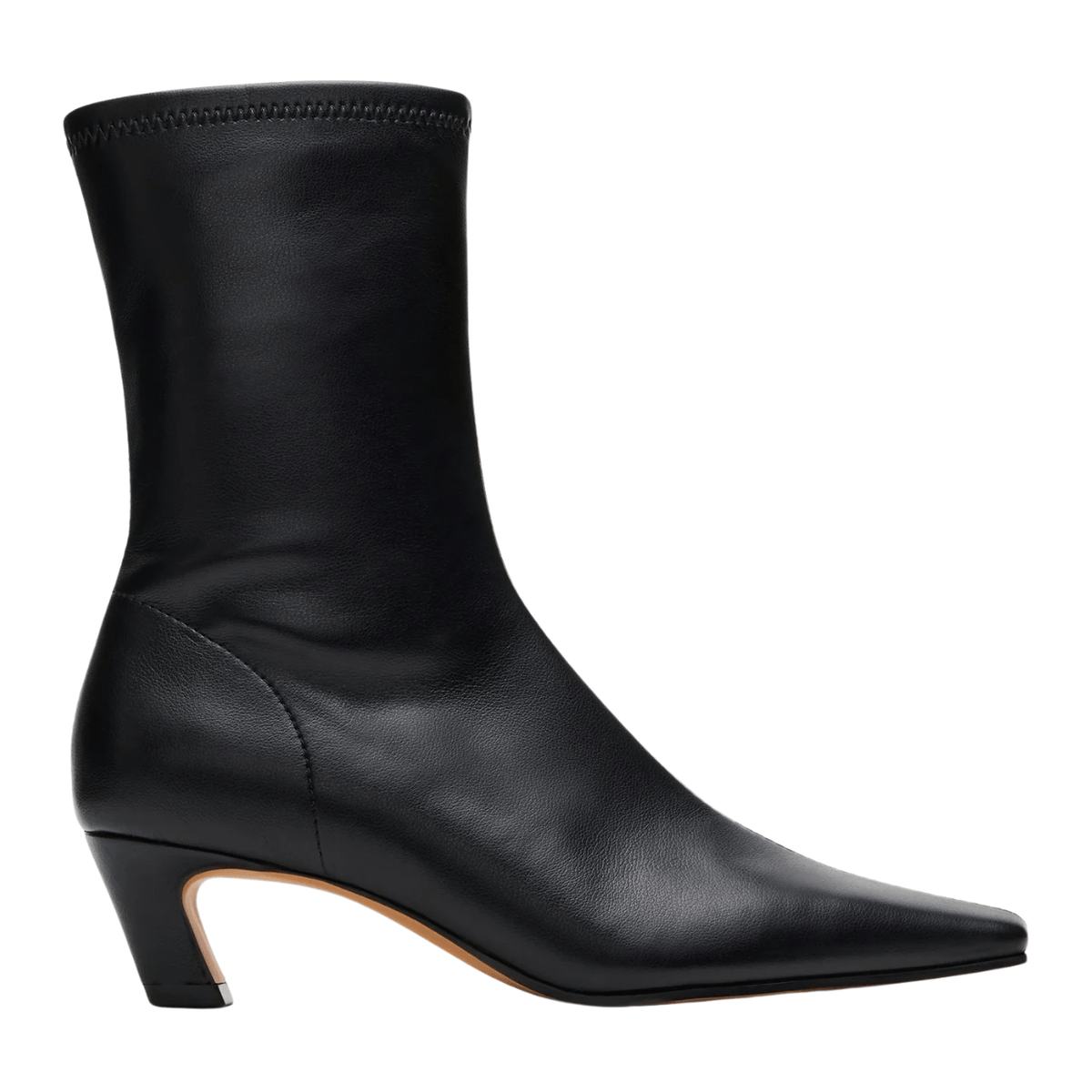 Steve Madden Kimmens Heeled Bootie, black – view 2