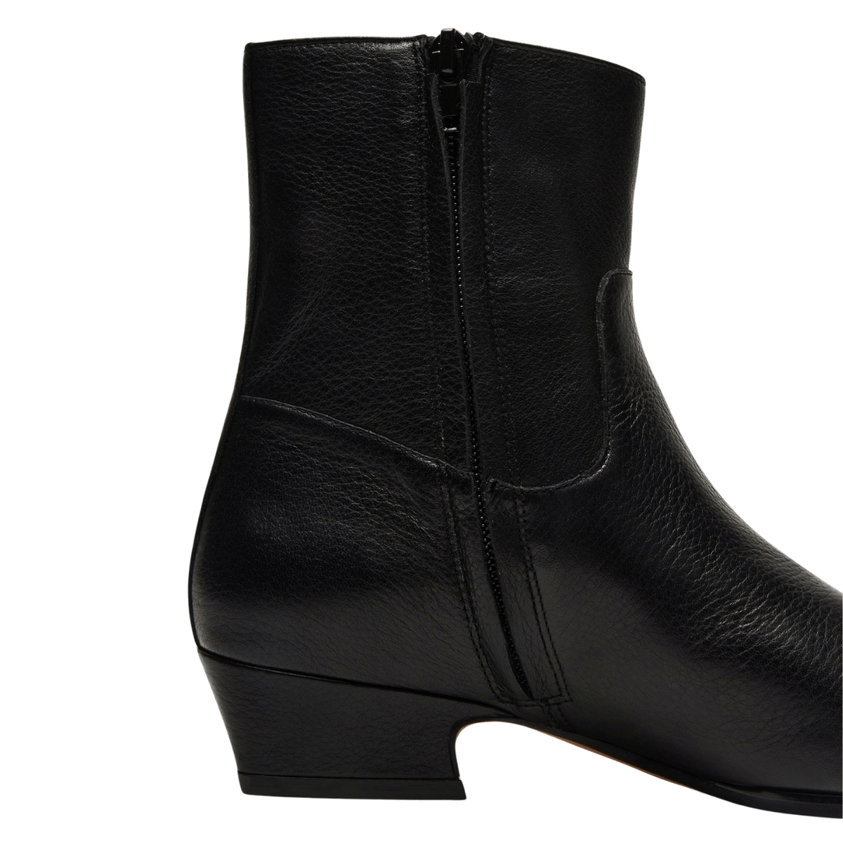 Steve Madden Dusty, black leather – view 5