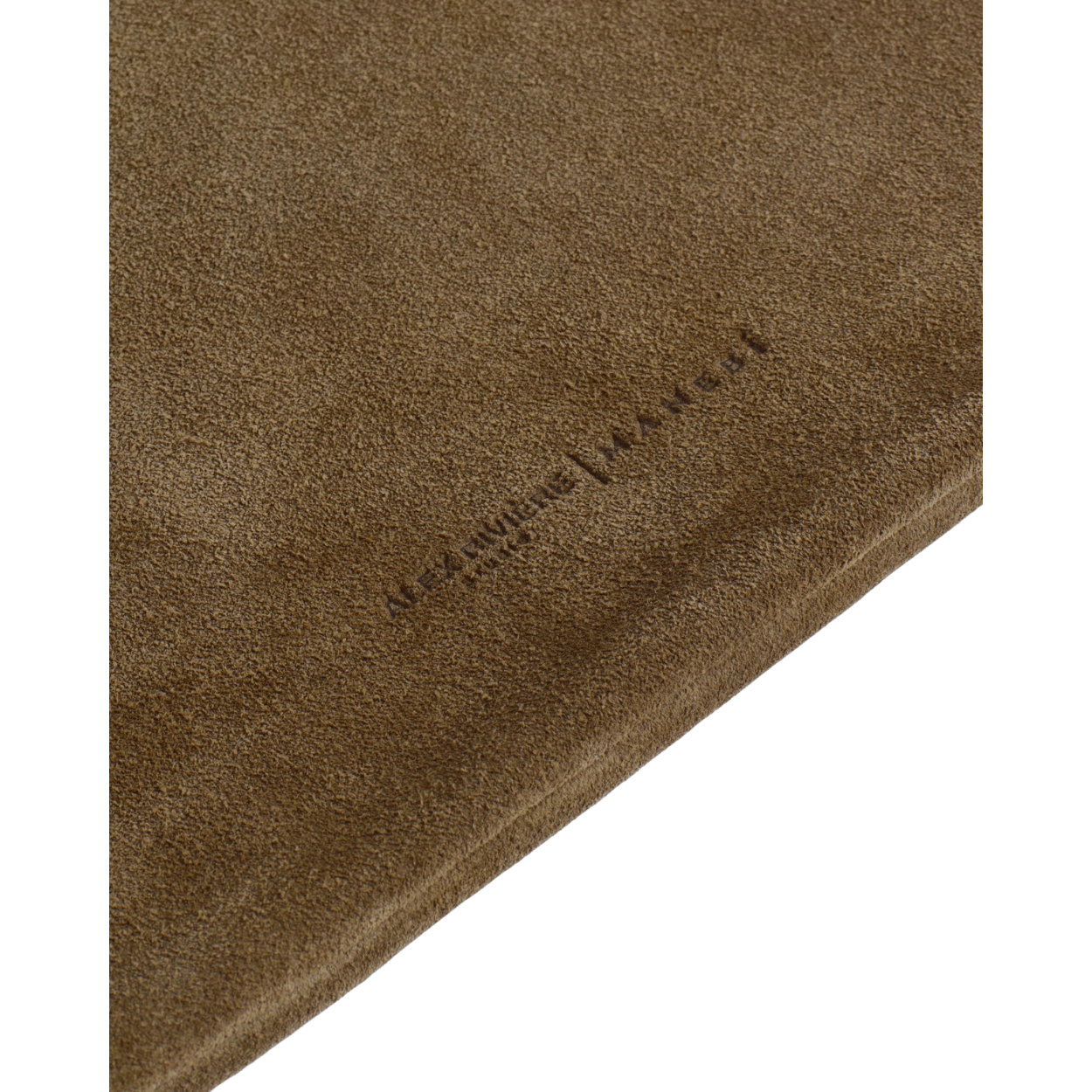 tan suede