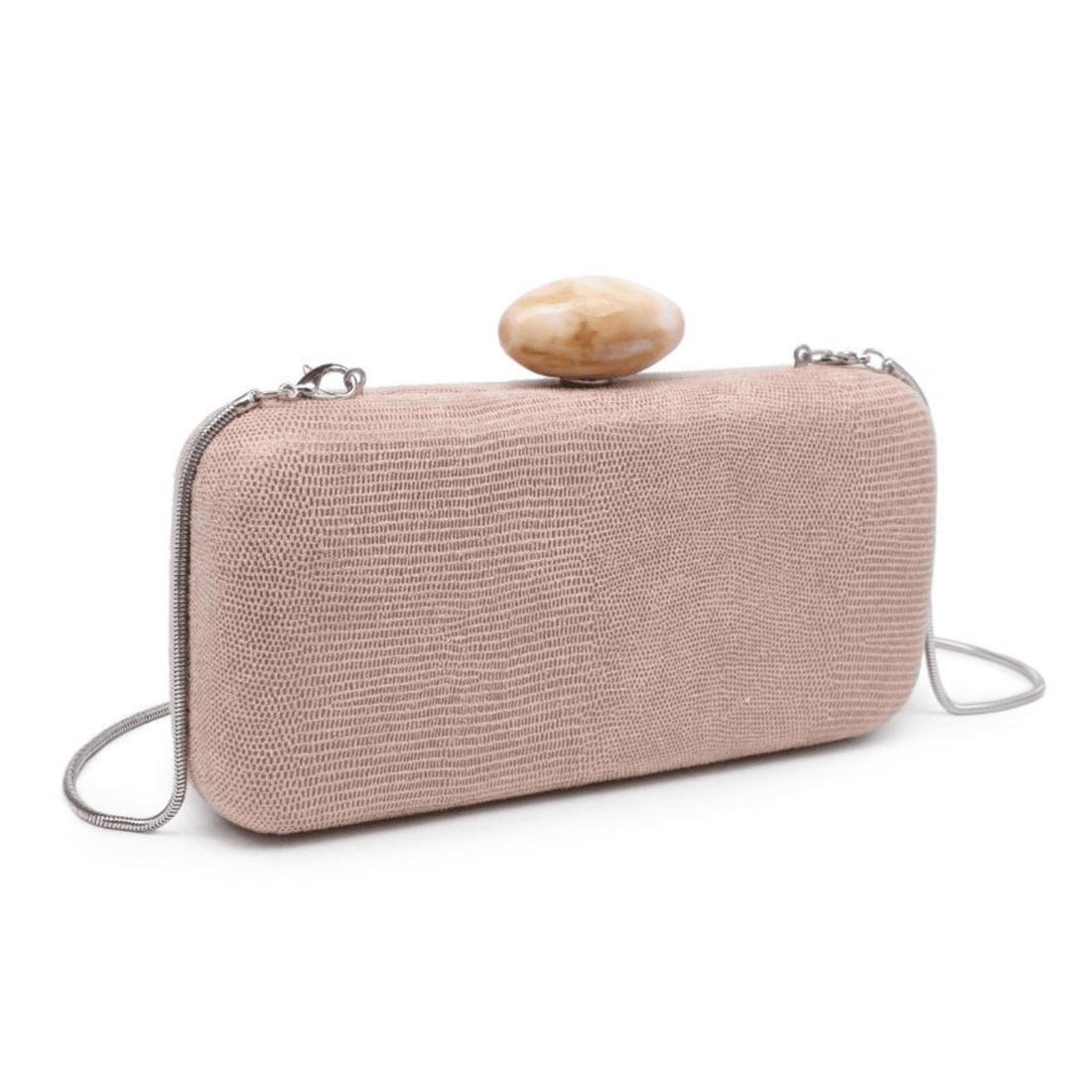 Urban Expressions Dustin Evening Bag, Natural – alternate view