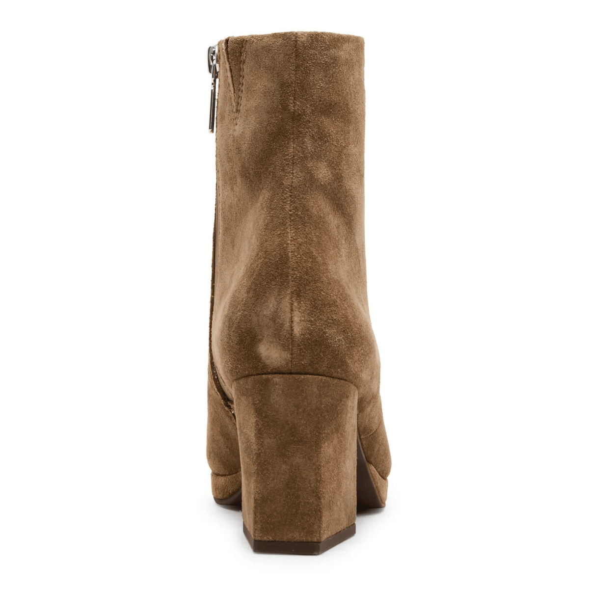 Blondo Shyna Heeled Bootie, taupe suede – view 8