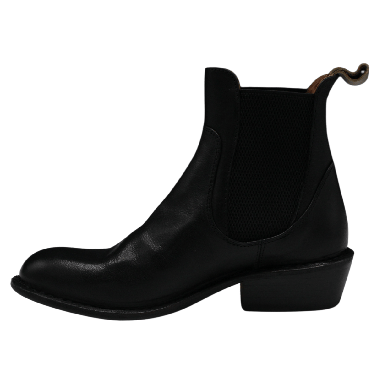 Fiorentini + Baker Rule Leather Bootie, nero – view 7