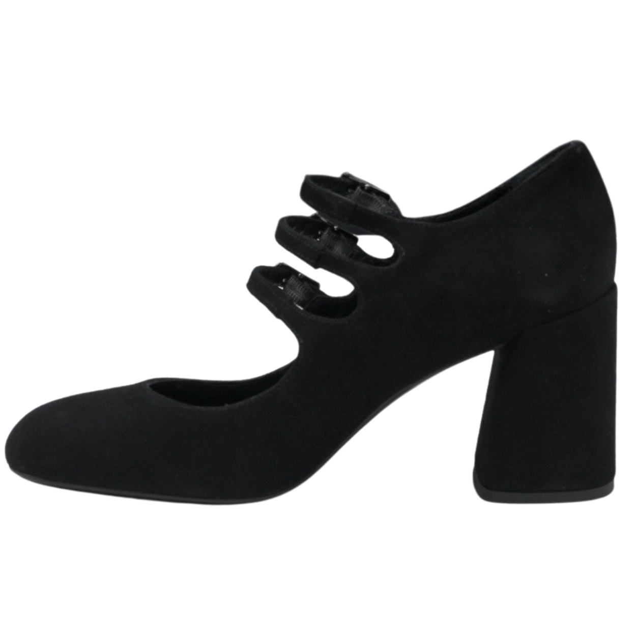black suede