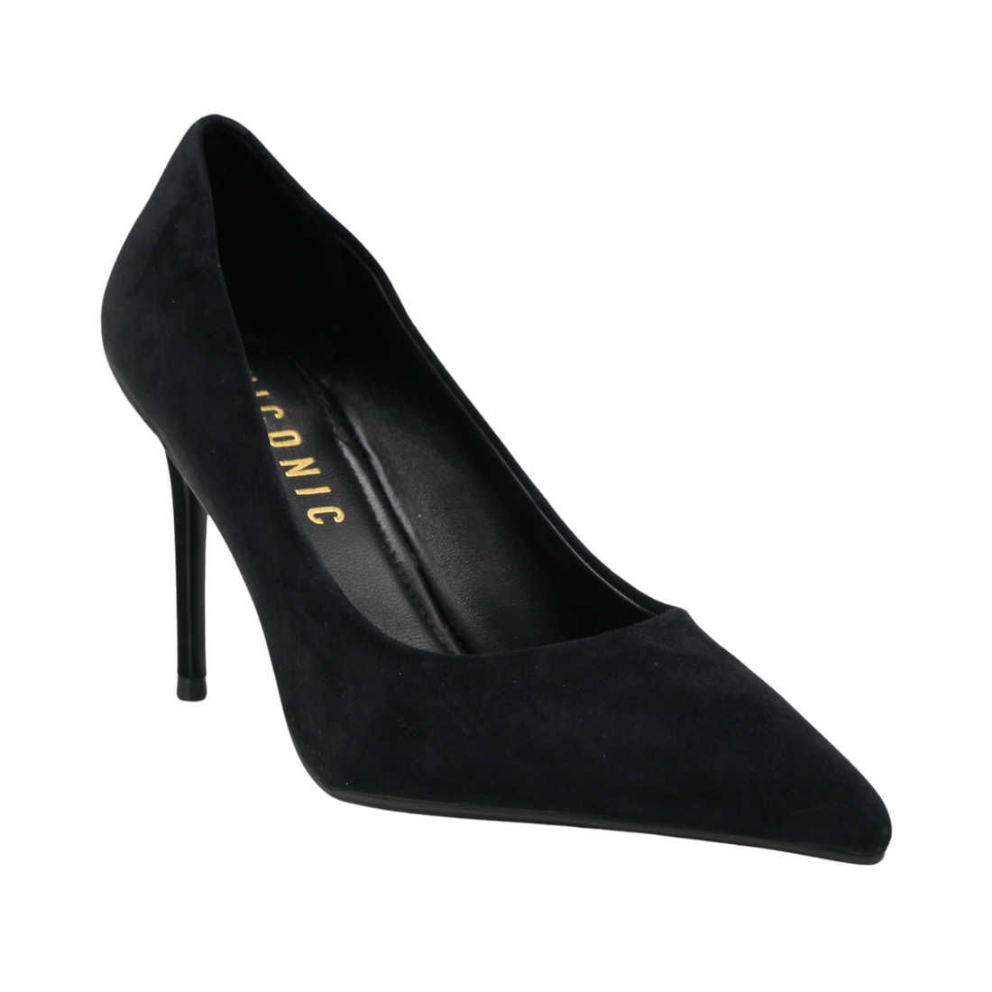 Uma Parker Allison Suede Pump, Black – alternate view