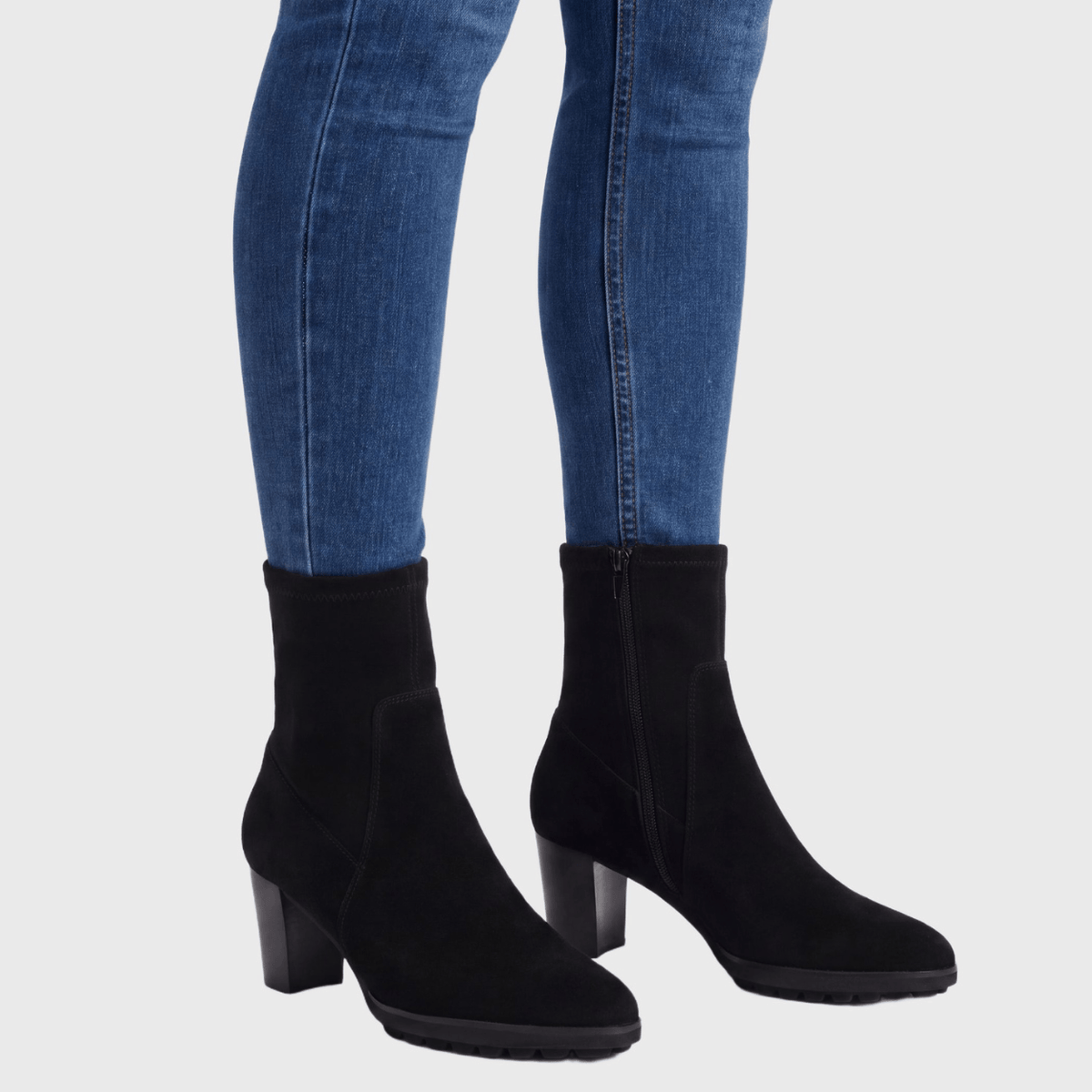 Priori Madame Heeled Bootie, black – view 8