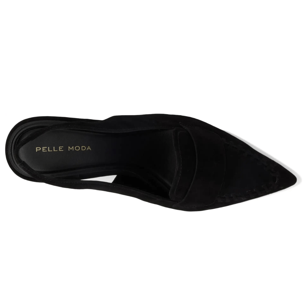 black suede