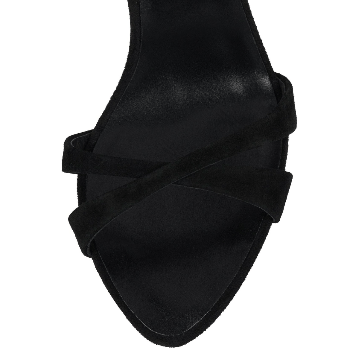 Jeffrey Campbell Marielle, black suede – view 4