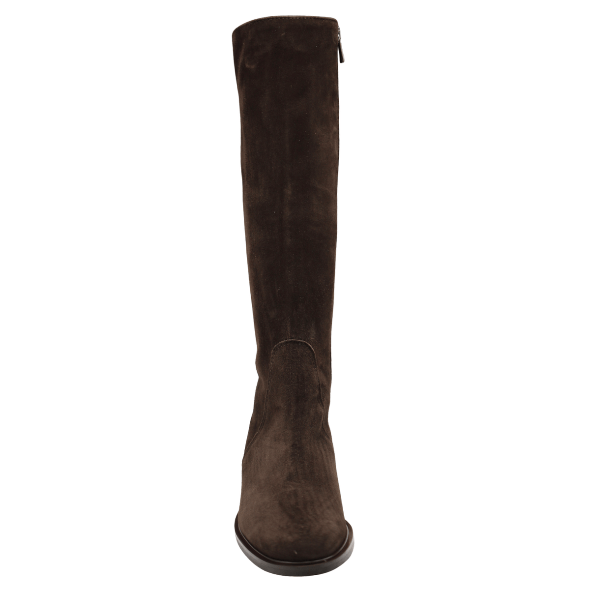 Gianluca Pisati Stella Tall Boot, brown suede – view 7