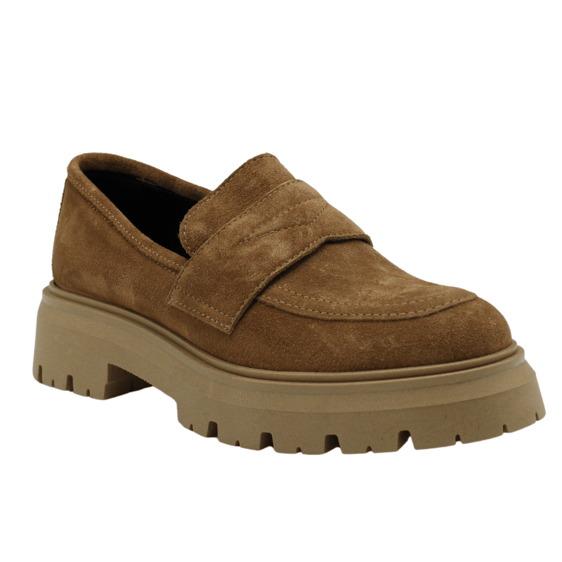Gianluca Pisati Nina Loafer, Mato Suede – alternate view