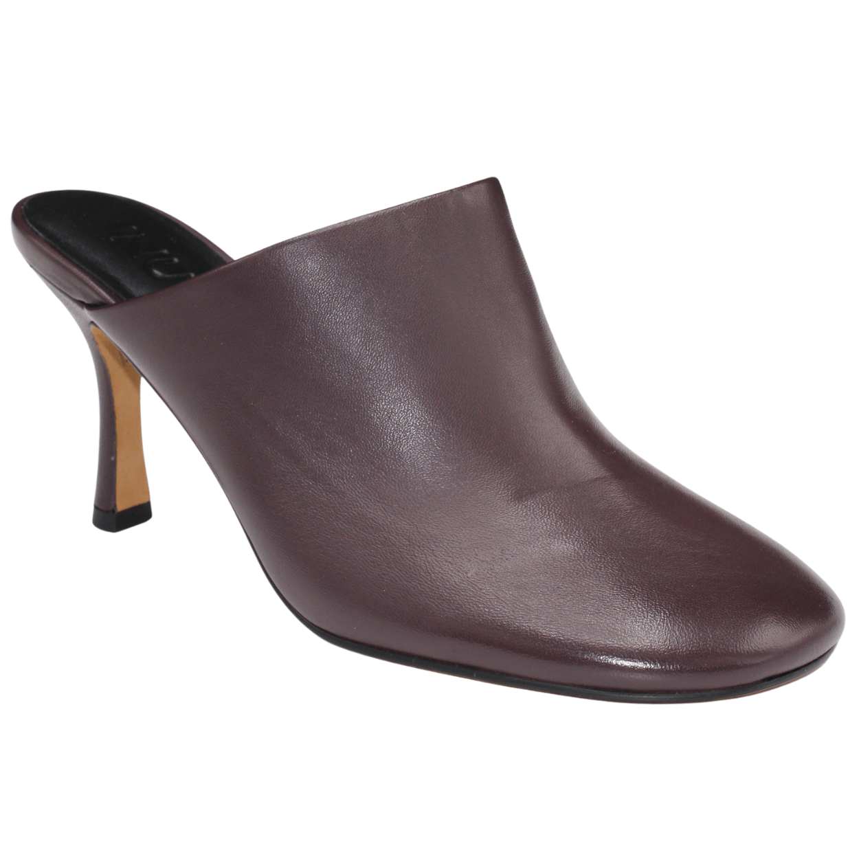 brown leather