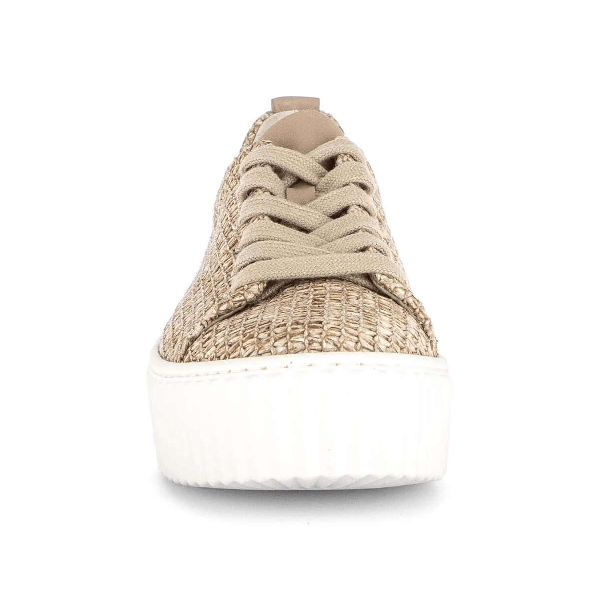 Gabor Basket Raffia Sneaker, sand – view 4