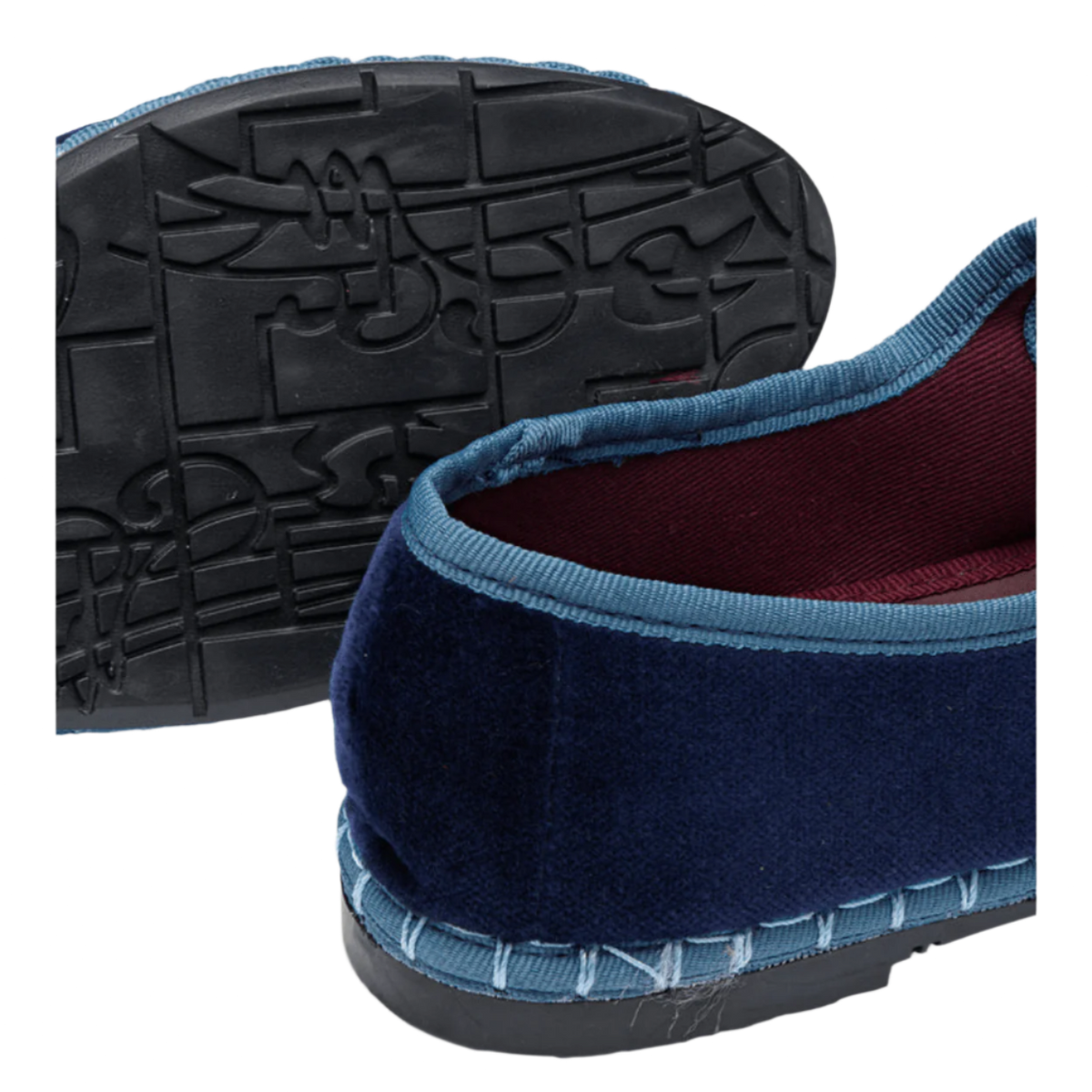 Flabelus Montague Mary Jane, Azul – view 3