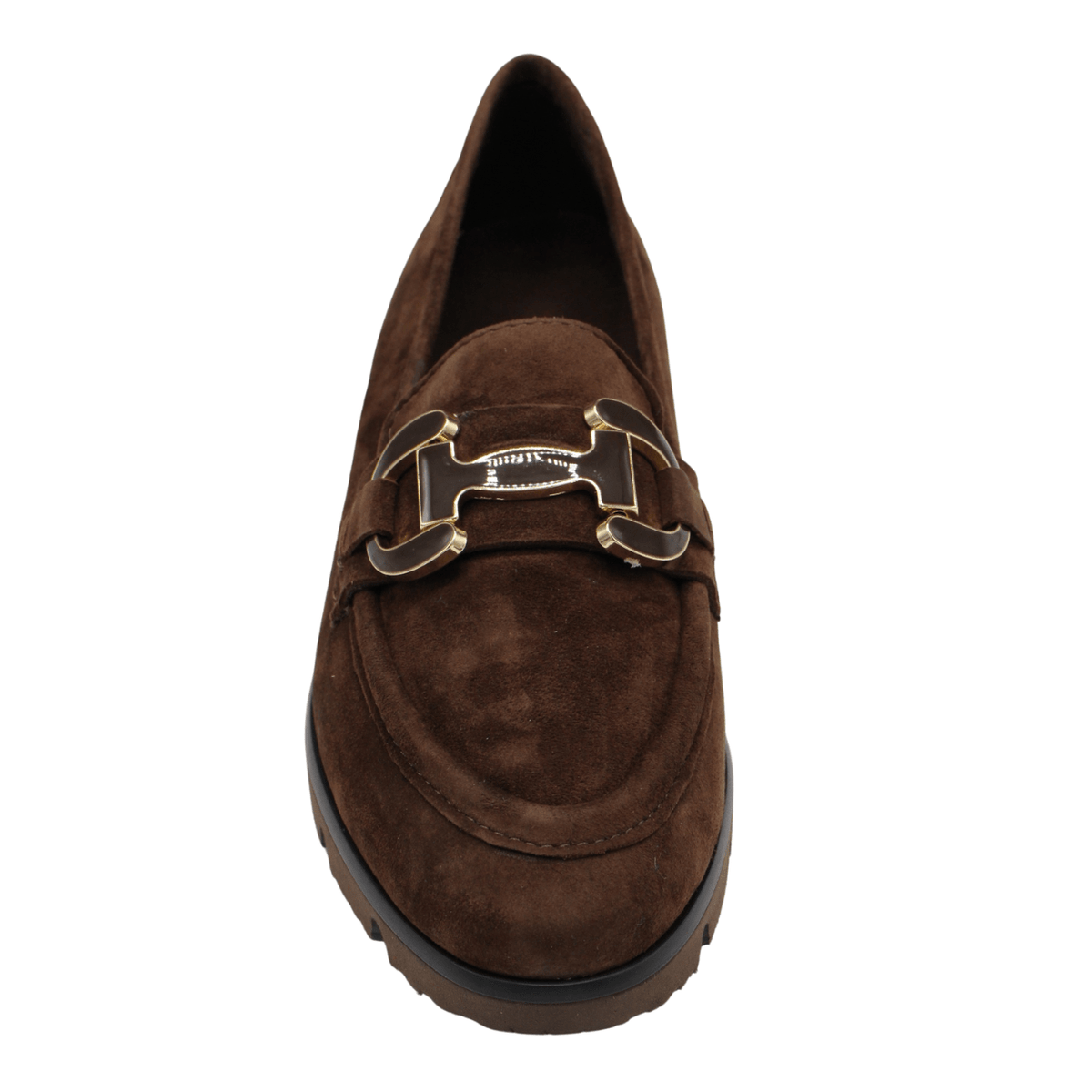 Priori Nicole Suede Loafer, tmoro suede – view 8