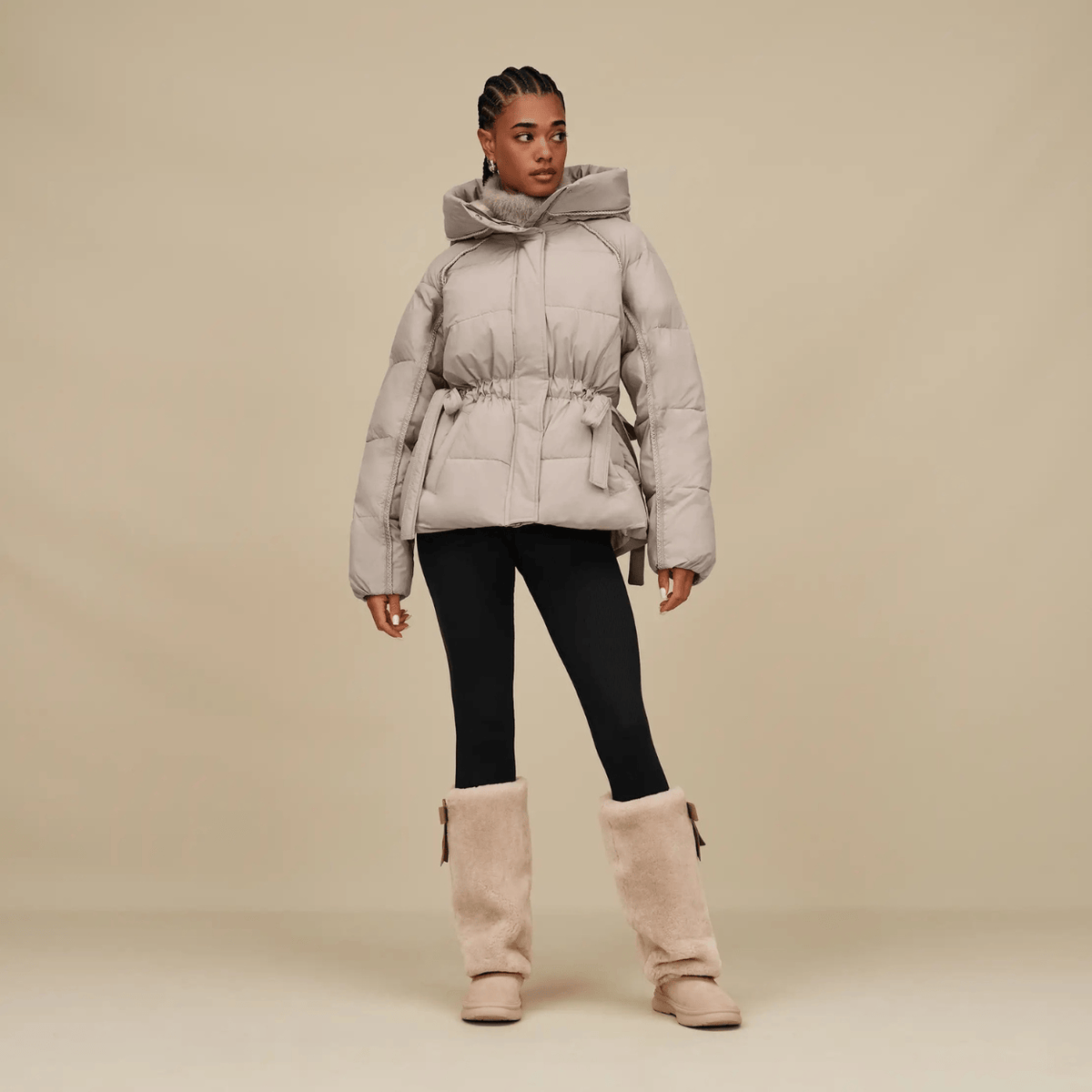 UGG Women's Après City Tall Boot, moonlight – view 8