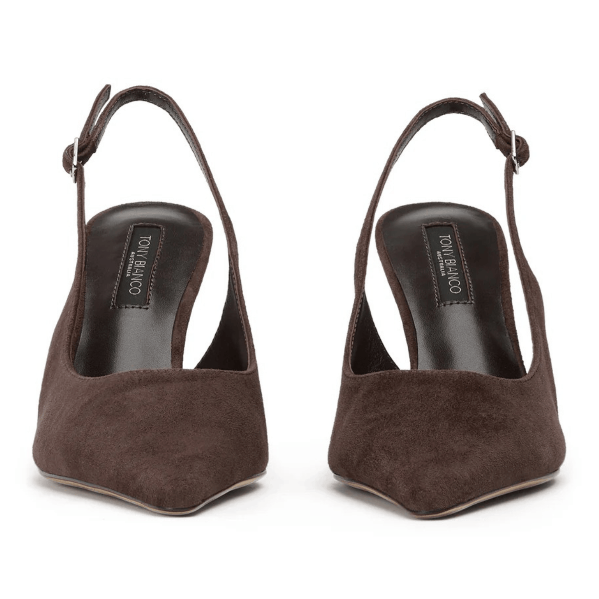Tony Bianco Samar, espresso suede – view 9