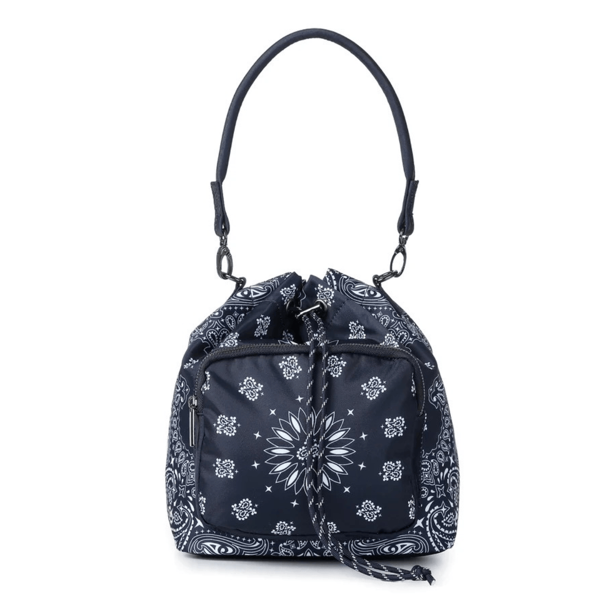 Haute Shore Harley Bandana Bucket Bag, navy – view 8