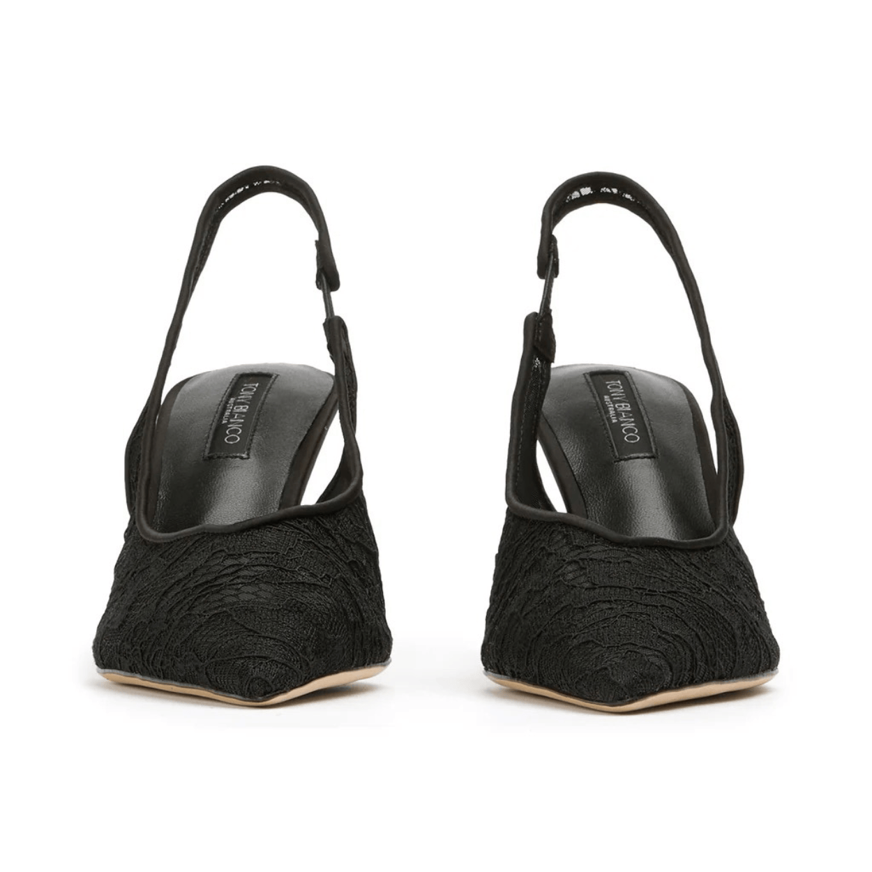 black brocade