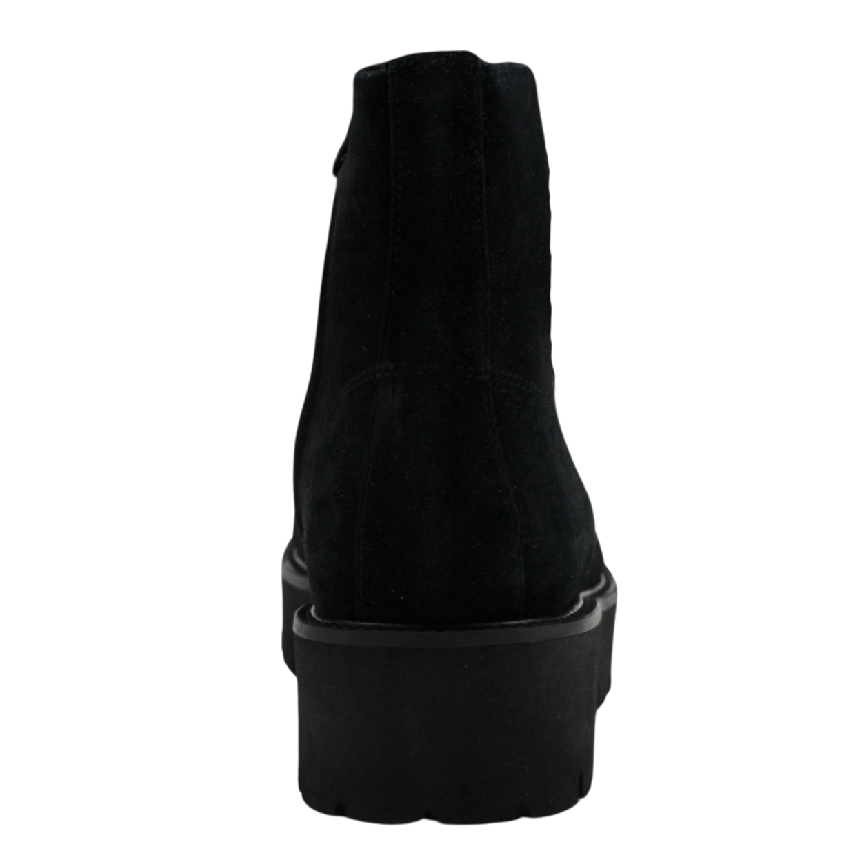 black suede