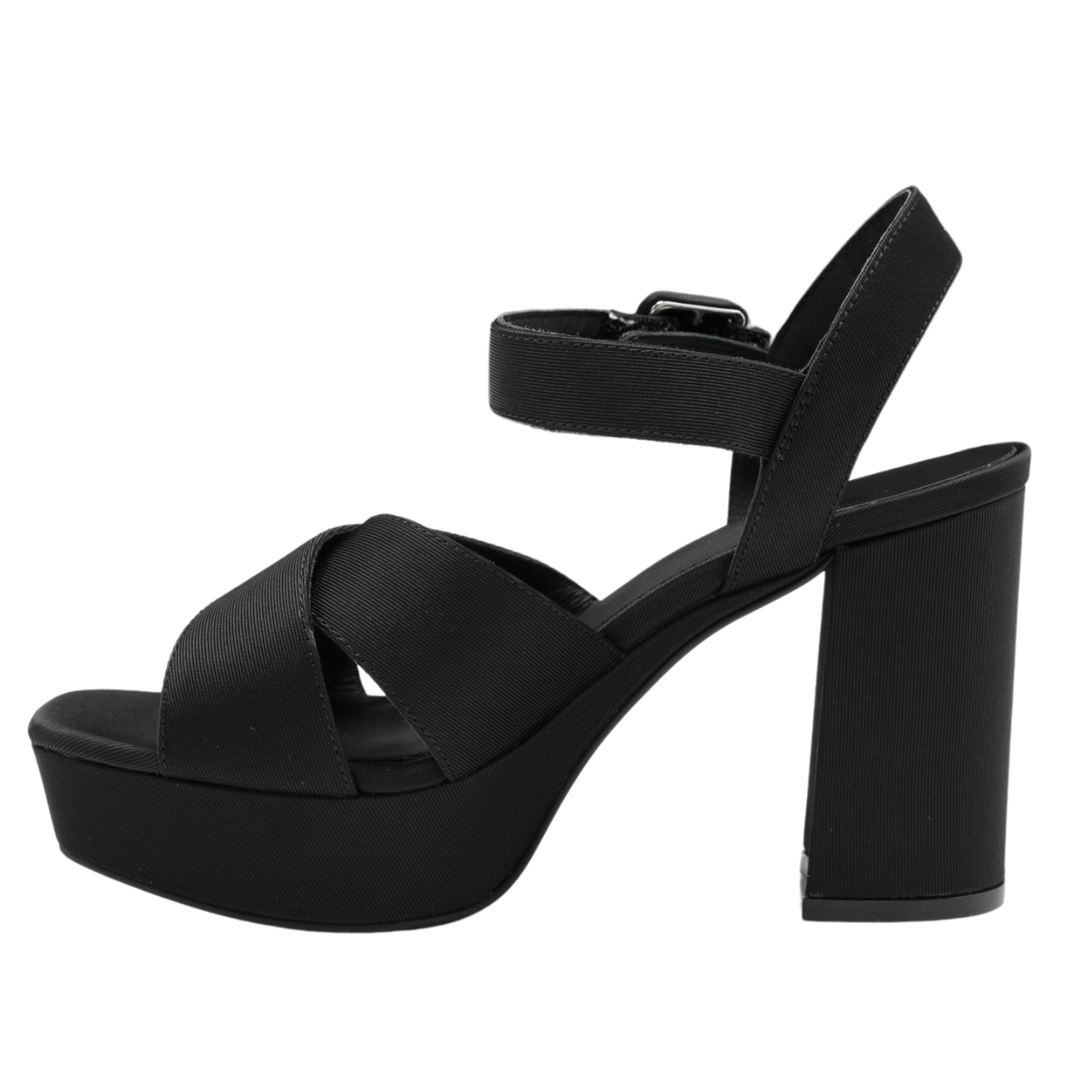 Jeffrey Campbell Amma, Black Faille – view 14