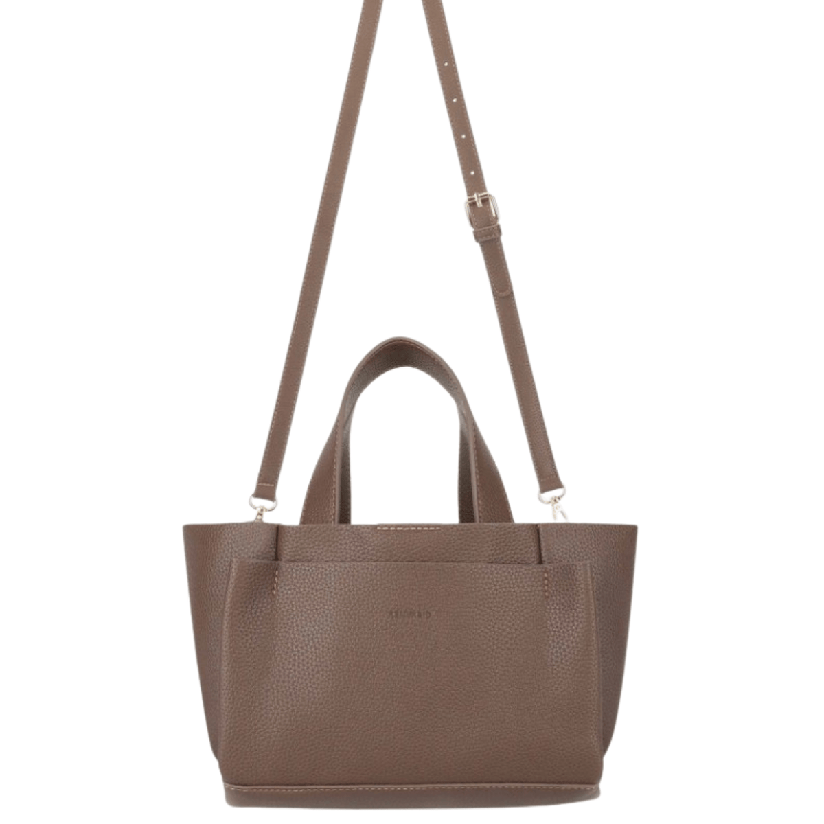 Remi & Reid Ella Mini Tote, taupe – view 8