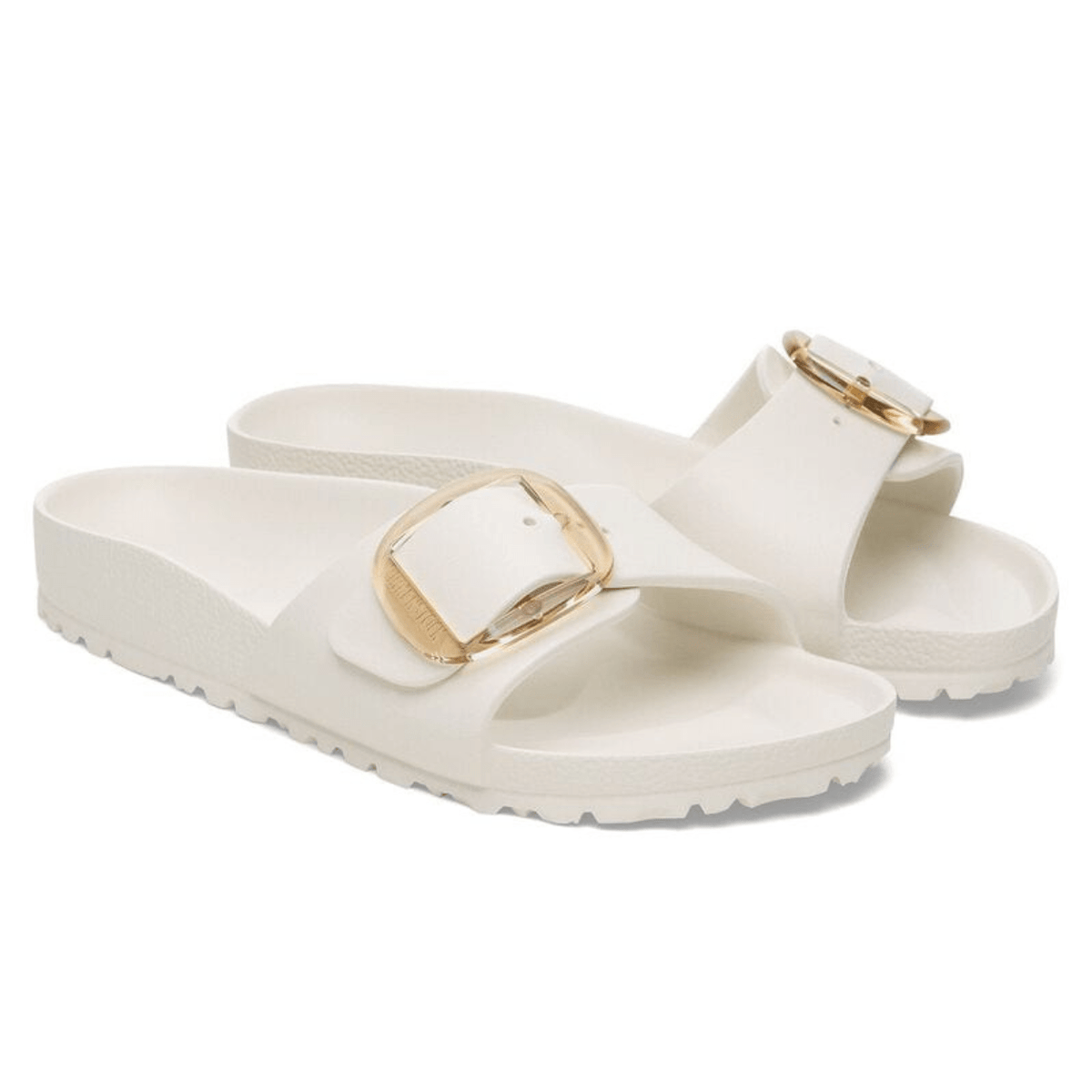 Birkenstock Madrid Big Buckle Eva, eggshell – view 8