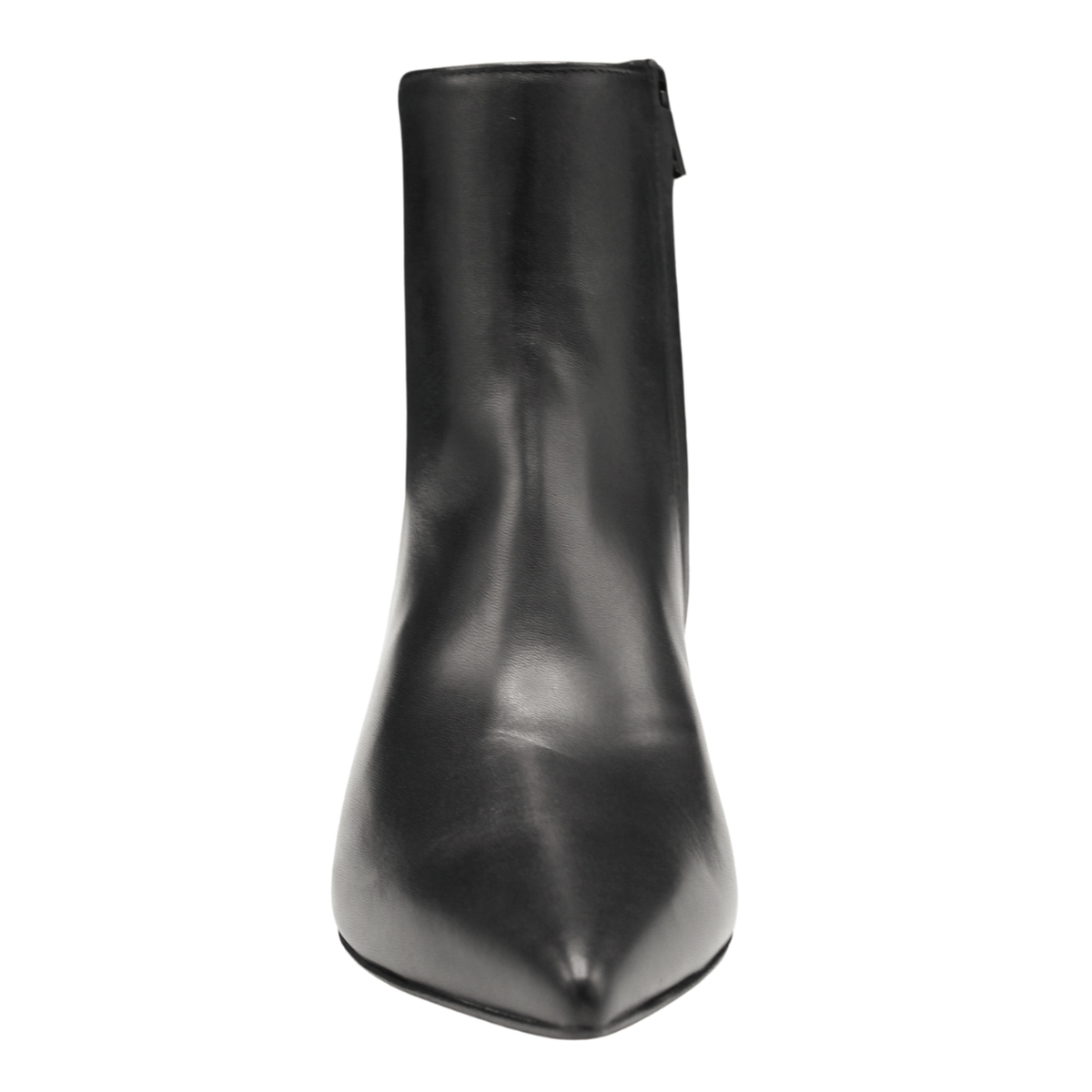 Mividia Fran Heeled Bootie, black leather – view 4